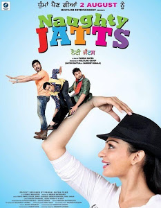 Naughty Jatts (2013) Punjabi Movie 300MB DVDScr