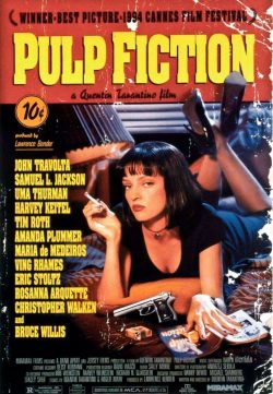 Pulp Fiction (1994) 375MB English BRRip 420p ESubs