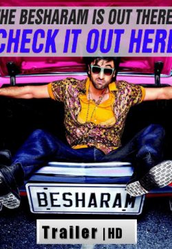Besharam (2013) Hindi Movie BRRip 720P