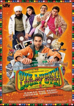 Oye Lucky Lucky Oye (2008) 325MB