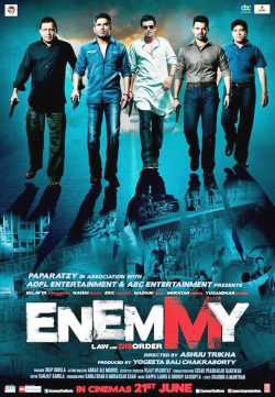 Enemmy (2013) Hindi Movie DVDScr