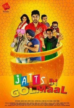 Jatts in Golmaal (2013) Punjabi Movie DVDRip