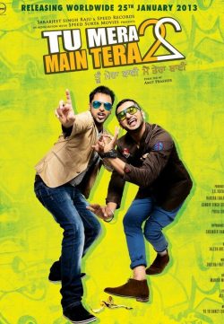 Tu Mera 22 Main Tera 22 (2013) Punjabi Movie DVDRip