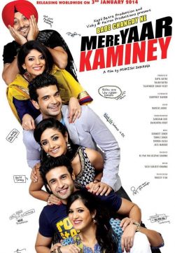 Download Watch Mere Yaar Kaminey Full Movie Punjabi DVD 2014