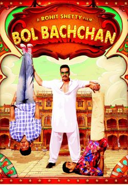Bol Bachchan (2012) Hindi Movie Free Download 400MB 720p