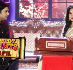 Comedy Nights With Kapil 12th October (2014) HDTV 480P 175MB Free Download
