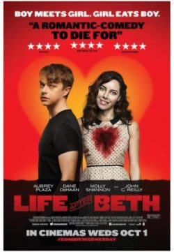 Life After Beth (2014) Free Download English Movie 300MB 480p