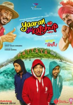 Yaaran Da Katchup (2014) Punjabi Movie Free Download In HD 480p 700MB