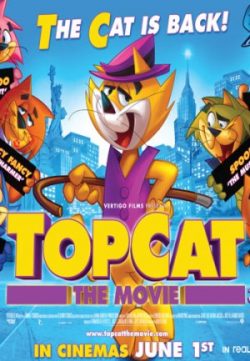 Top Cat (2011) Hindi Dubbed Movie Free Download HD 480p 200MB