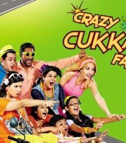 Crazy Cukkad Family (2015) Hindi Movies Download Pdvd