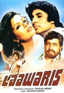 Laawaris (1981) Hindi Movie 400MB 480p DVDSCR Download