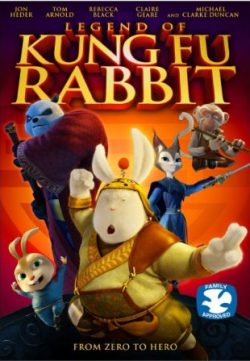 Legend of Kung Fu Rabbit (2011) Dual Audio Download 250MB