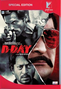 D-Day (2013) Hindi Movie 200MB 480p Download