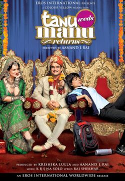Tanu Weds Manu Returns (2015) Hindi Movie Download 400MB 480p