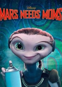 Mars Needs Moms (2011) Dual Audio 720P