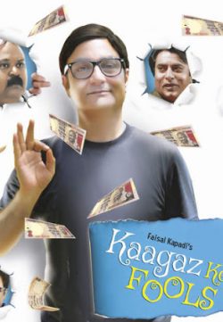 Kaagaz Ke Fools 2015 Hindi Movie DVDRip 300MB