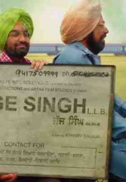 Judge Singh LLB (2015) Punjabi Movie HDCam