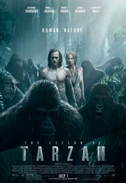 The Legend of Tarzan 2016 Hindi Dubbed DVDRIP 600MB