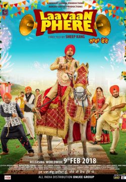 Laavaan Phere 2018 Punjabi 480p HDTV 300MB