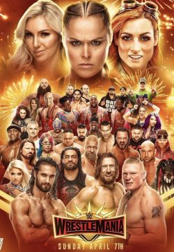 WWE Wrestle Mania 35 Kickoff (2019) English Full Show 350MB HDTVRip 480p x264