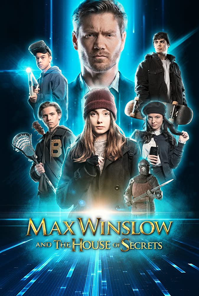 Max Winslow and the House of Secrets 2020 English