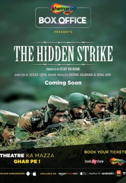 The Hidden Strike (2020) Hindi Movie 400MB HDRip 480p ESubs