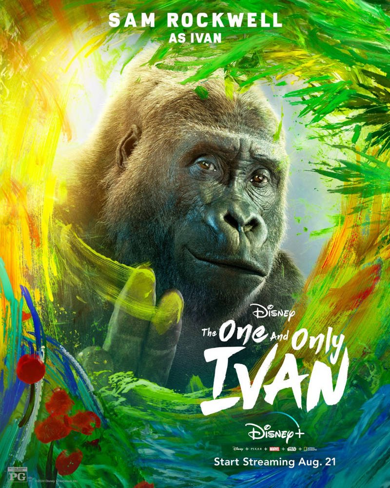 The One and Only Ivan 2020 English 300MB HDRip 480p