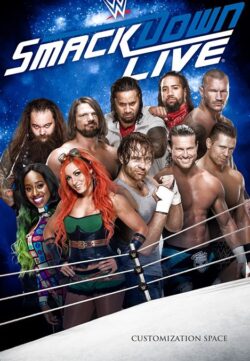 WWE Friday Night Smackdown (21th August 2020) English 250MB HDRip 480p Download