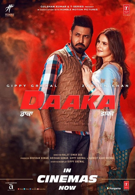 Daaka (2019) Dual Audio