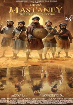 Mastaney 2023 WEB-DL Punjabi Full Movie Download 1080p 720p 480p