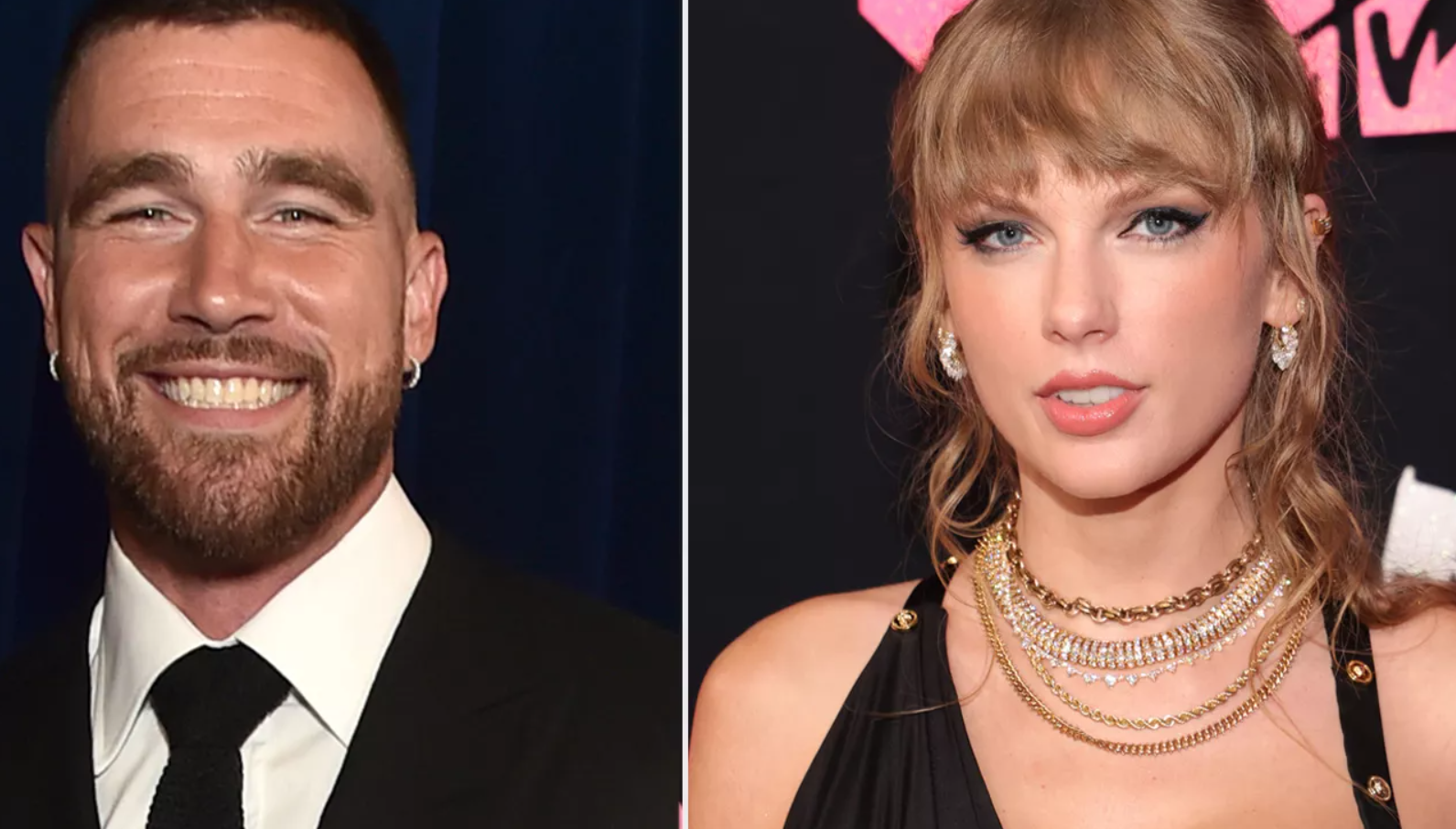 The romantic connection between Taylor Swift and Travis Kelce is truly unique and special.